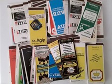 Konvolut streichholzheftchen gebraucht kaufen  Düsseldorf