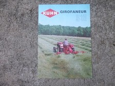 Prospectus kuhn girofaneur d'occasion  Onet-le-Château