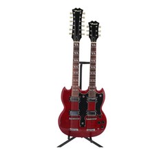 Guitarra elétrica Mavis rosa pescoço duplo Sgcondition comprar usado Guitarra elétrica Mavis rosa pescoço duplo Sgcondition comprar usado  Enviando para Brazil