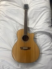 Washburn acoustic electric for sale  LICHFIELD