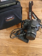 Canon Rebel EOS T3i com lente 18-55, usado comprar usado  Enviando para Brazil