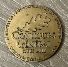 Médaille ancienne bronze d'occasion  Chartres