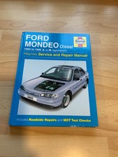 Haynes manual ford for sale  WARLINGHAM