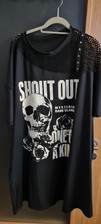 Damen gothic shirt gebraucht kaufen  Rostock