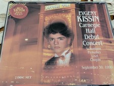 Evgeny kissin carnegy gebraucht kaufen  Bingen
