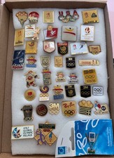 Olympic pin badges for sale  BEDLINGTON