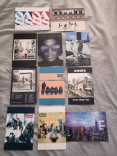 Oasis promotional postcards for sale  LEEDS