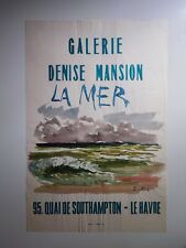 André legallais affiche d'occasion  Coucy-le-Château-Auffrique