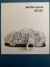 Matra sports 530 usato  Torino