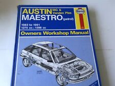 Austin maestro workshop for sale  SUDBURY