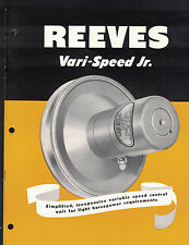 Reeves vari speed for sale  Rochester