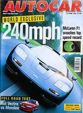 Autocar magazine apr for sale  WATERLOOVILLE