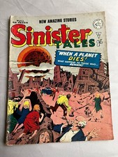 Sinister tales alan for sale  SOUTHAMPTON