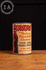 Antique powow cleanser for sale  USA