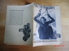 Zeiss ikon katalog gebraucht kaufen  Coburg