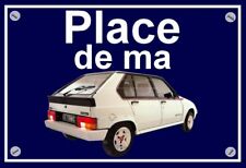 Plaque place citroen d'occasion  Paris I