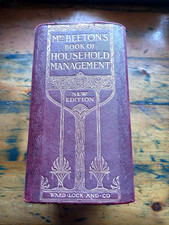 1912 mrs beeton for sale  PRESTON