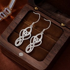 Women earrings twisted for sale  Birmingham