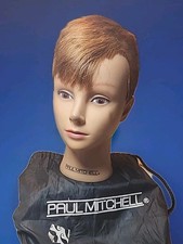 Paul Mitchell Cosmetologia Estilo Treinamento Cabeça Cabelo Manequim Morena e Bolsa, usado comprar usado  Enviando para Brazil