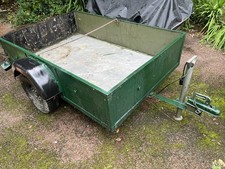 6x4 used trailer for sale  COLNE