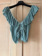 Beautiful blue crinkle for sale  BRIDGEND