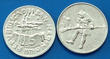 San marino coin usato  Vieste