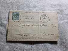 Storia postale regno usato  Pieve Emanuele