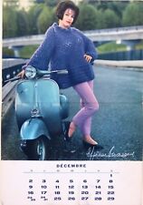 Page calendrier vespa d'occasion  Beaucaire