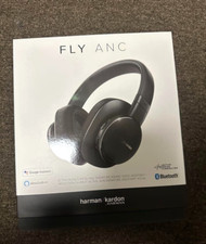 Auriculares Harman Kardon FLY ANC Sobre la Oreja Cancelación de Ruido Bluetooth segunda mano  Embacar hacia Mexico