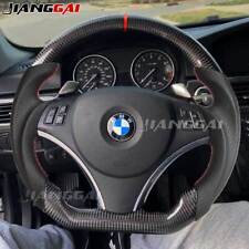 Volante esportivo BMW de fibra de carbono para 1 3 X5 Series E70 E81 E87 E90 E91 E92 comprar usado  Enviando para Brazil