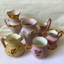 Selection miniature jugs for sale  GLASGOW