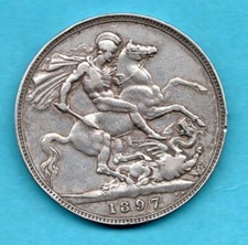1897 sterling silver for sale  PORTSMOUTH