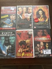 Joblot vhs big for sale  BORDON