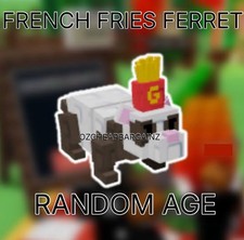 French fry ferret for sale  Shipping to Ireland