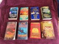 Clive cussler collection for sale  Fresno