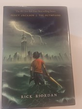 Percy Jackson and the Olympians HC Box Set Rick Riordan 1st Edition Disney  comprar usado  Enviando para Brazil