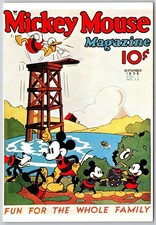Vintage 1936 mickey for sale  Albany