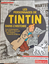 Livre personnages tintin d'occasion  Grenoble-
