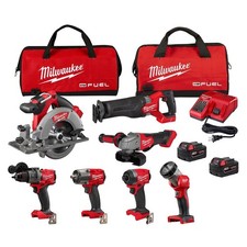 Kit combo Milwaukee Tool 3697-27 M18 combustível 7 ferramentas comprar usado  Enviando para Brazil