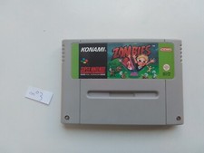 Zombies super nintendo d'occasion  Dijon