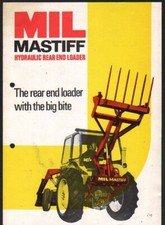 Mil mastiff hydraulic for sale  DRIFFIELD