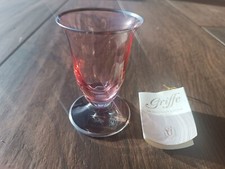 Bicchiere griffe montenapoleon usato  Lozzolo