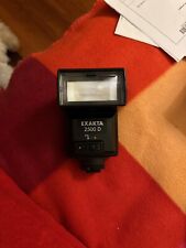 Flash exakta 2500 usato  Genova
