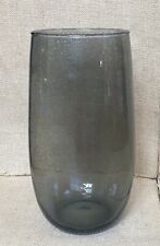 Smoky gray vase for sale  Newark