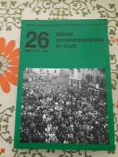 Storia contemporanea friuli usato  Campolongo Tapogliano