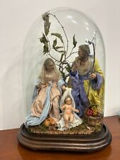 Natività campana vetro usato  Massa di Somma