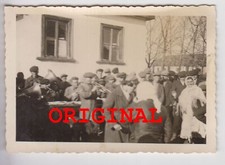Foto 2wk Tschechien bei Radnice Haus Bevölkerung Volksgruppe Tanz Musik Trompete comprar usado  Enviando para Brazil