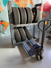 Reifenregal räderregal felgen gebraucht kaufen  Waghäusel