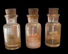 Lotto bottiglie apothecary usato  Bagno a Ripoli
