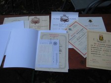 Pos konvolut urkunden gebraucht kaufen  Strausberg